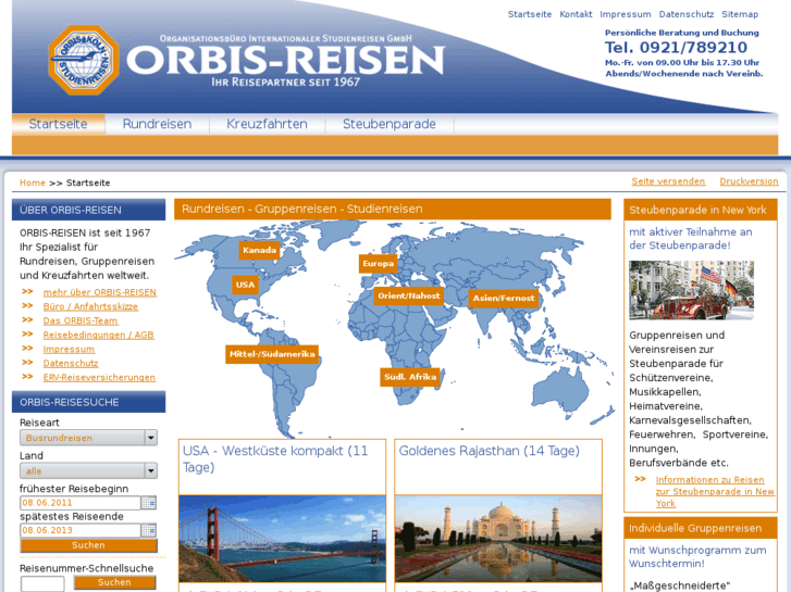 www.orbis-reisen.com