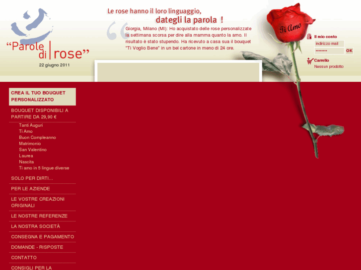 www.paroledirose.com