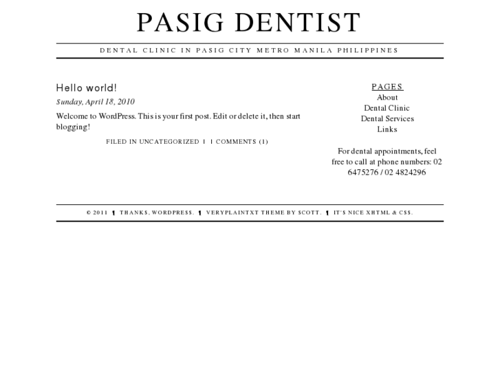 www.pasigdentist.com