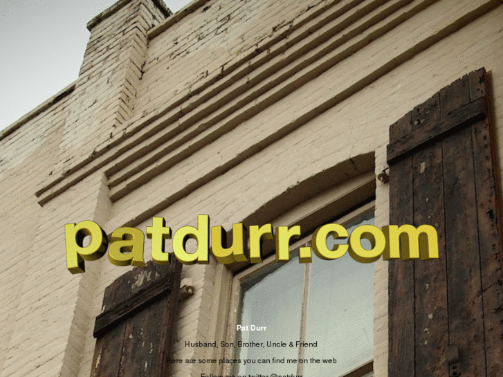 www.patdurr.com