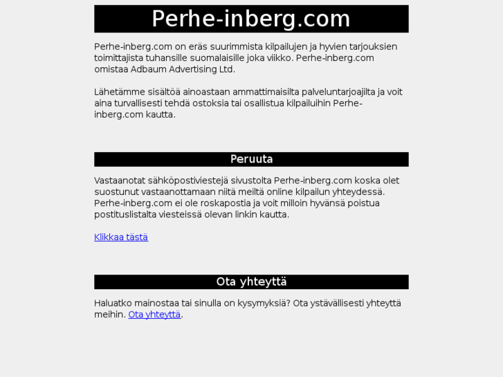 www.perhe-inberg.com