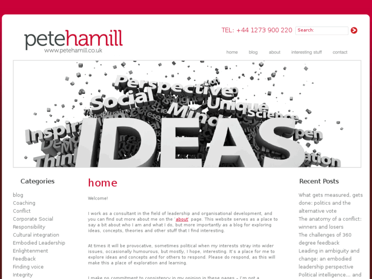 www.peterhamill.net