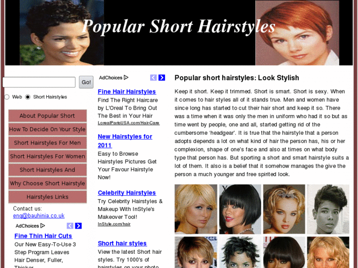 www.popularshorthairstyles.co.uk