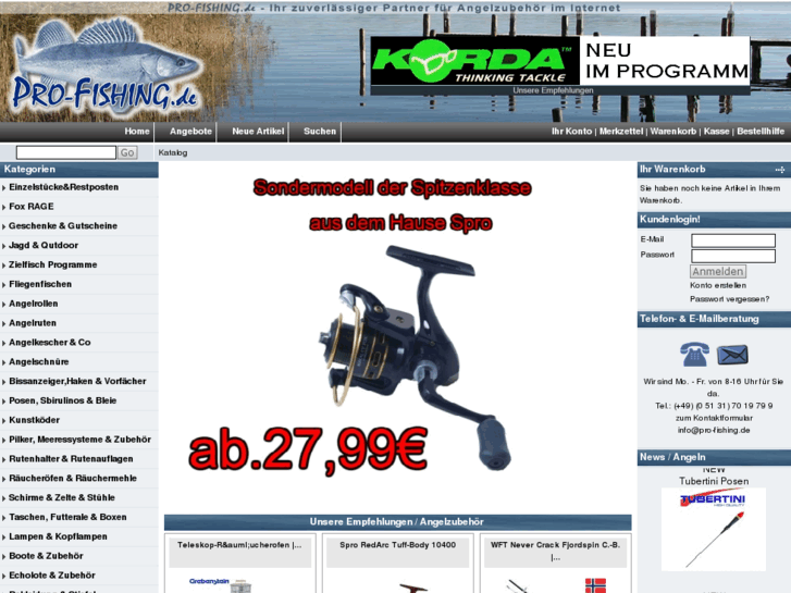 www.pro-fishing.de