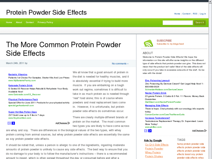 www.proteinpowdersideeffects.com