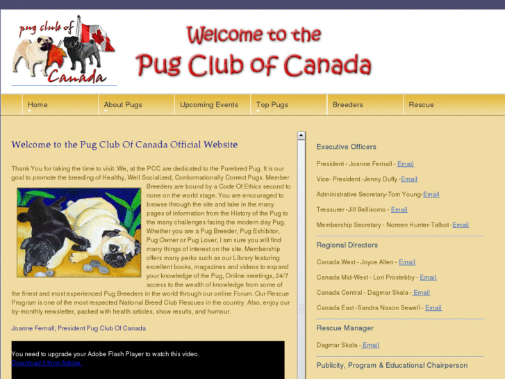 www.pugcanada.com