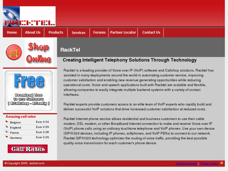 www.racktel.com