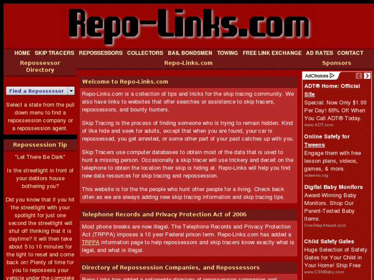 www.repo-links.com