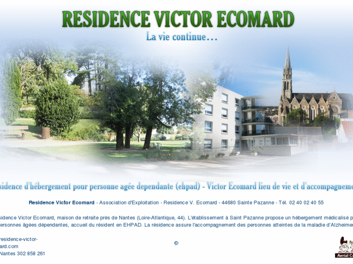 www.residence-victor-ecomard.com