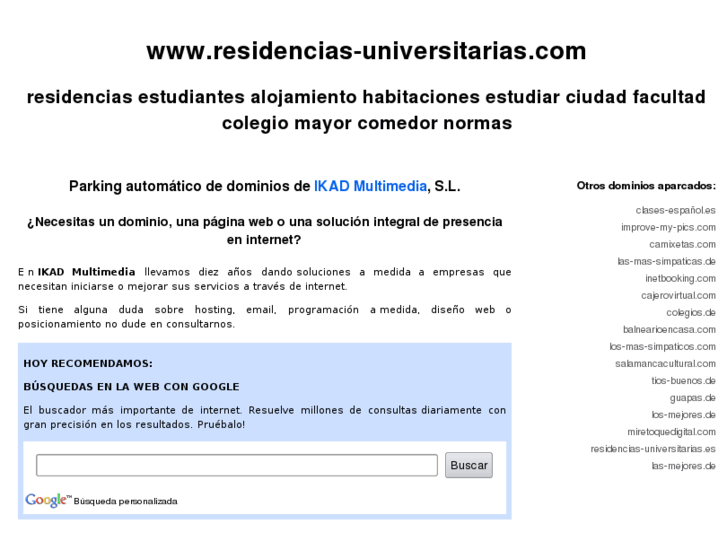 www.residencias-universitarias.com