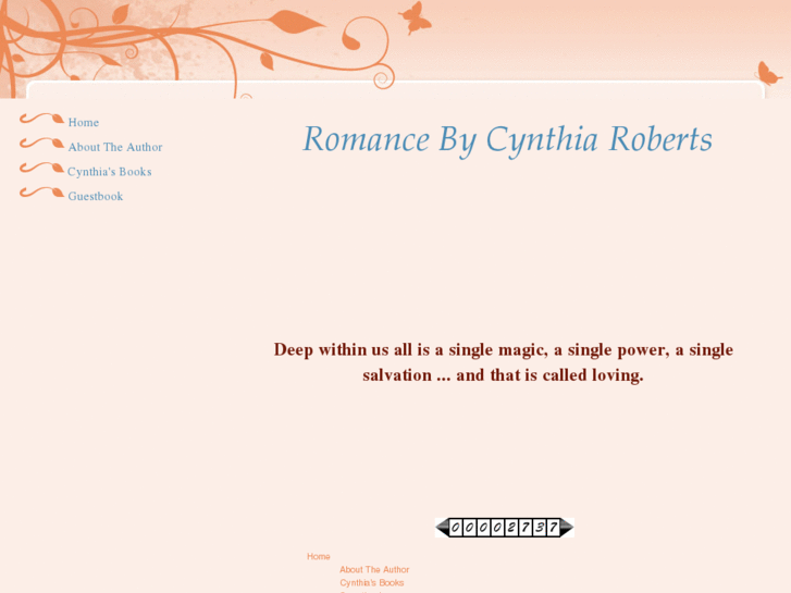 www.romanceauthorcynthiaroberts.com