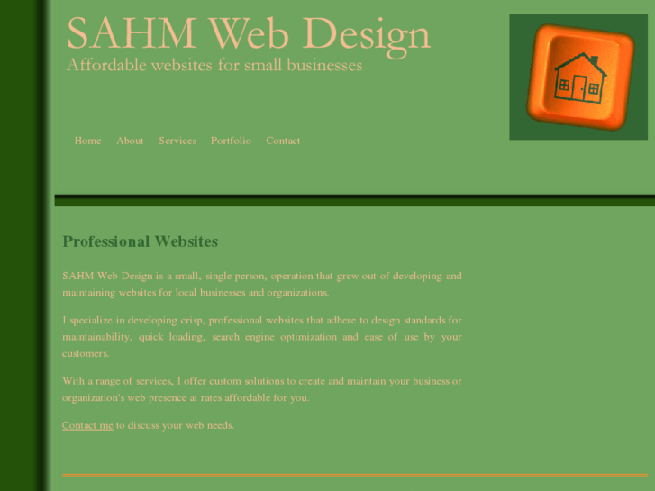 www.sahmwebdesign.com