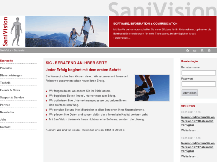 www.sanivision.net