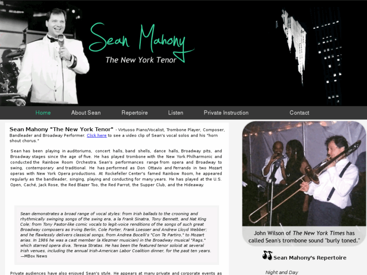 www.seanmahony.com