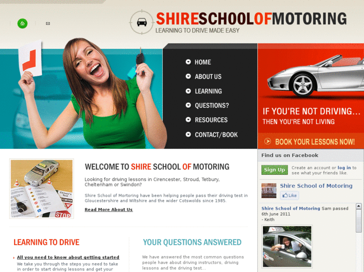 www.shireschoolofmotoring.com