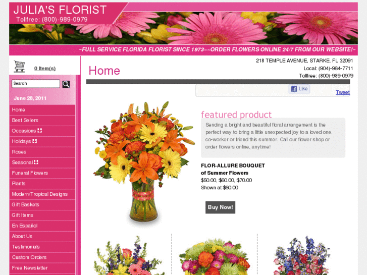 www.starkeflflorist.com