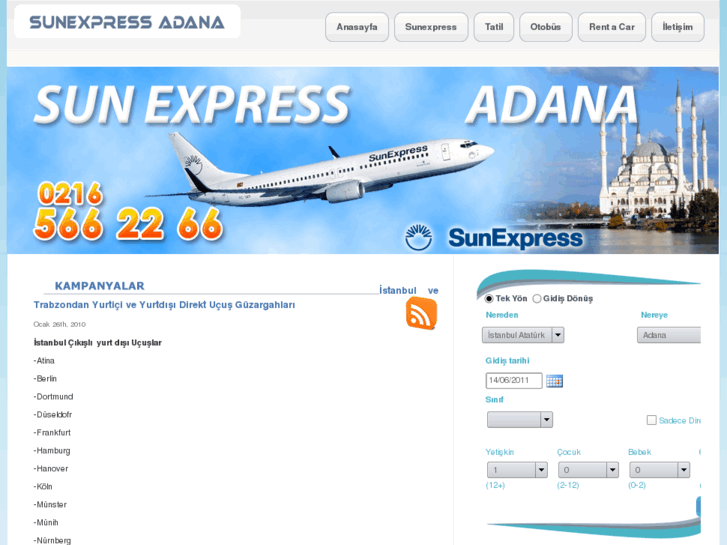 www.sunexpressadana.com