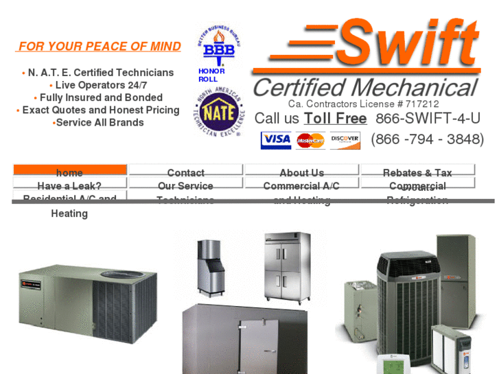 www.swiftcertifiedmechanical.com