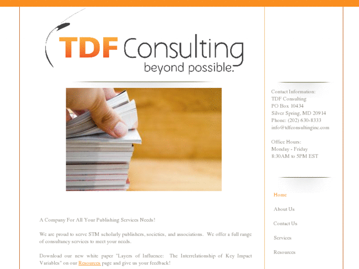 www.tdfconsultinginc.com