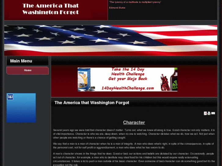 www.theamericathatwashingtonforgot.com