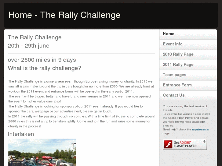 www.therallychallenge.com