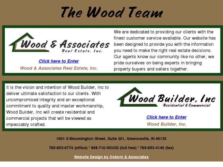 www.thewoodteam.biz