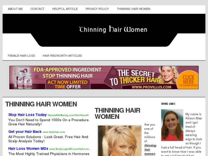 www.thinninghairwomen.org