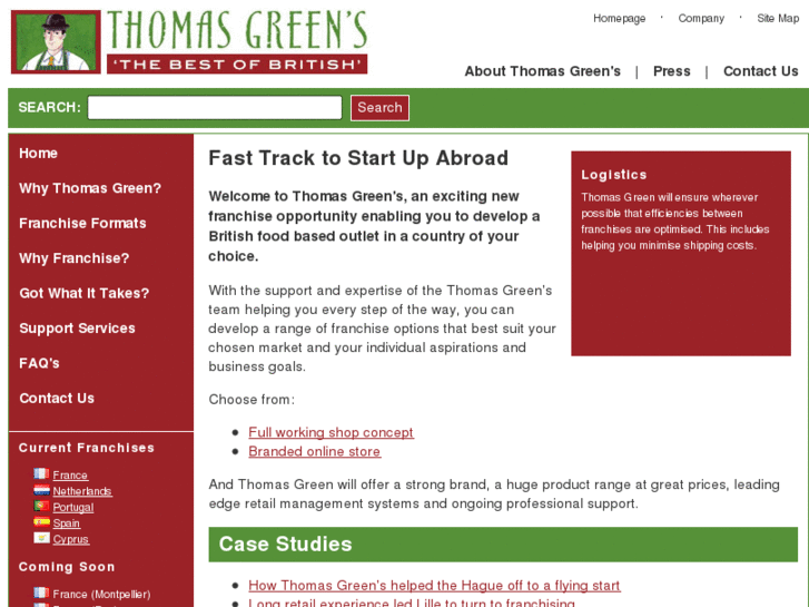 www.thomasgreens.com