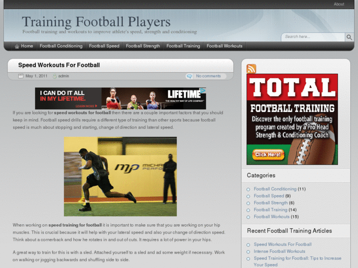 www.trainingfootballplayers.com