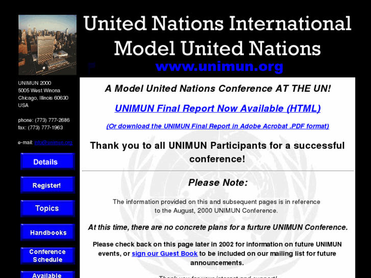 www.unimun.org