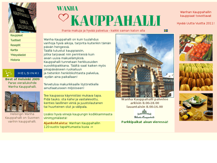 www.vanhakauppahalli.com