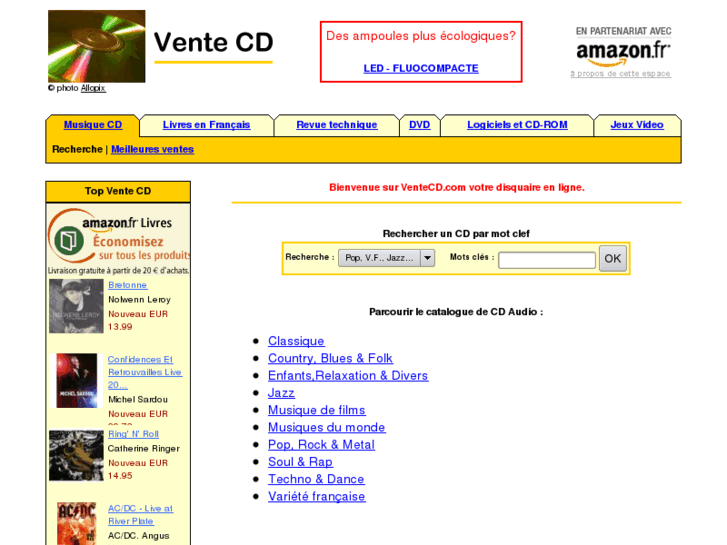 www.ventecd.com