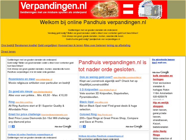 www.verpandingen.nl