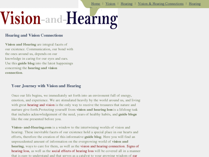 www.vision-and-hearing.com