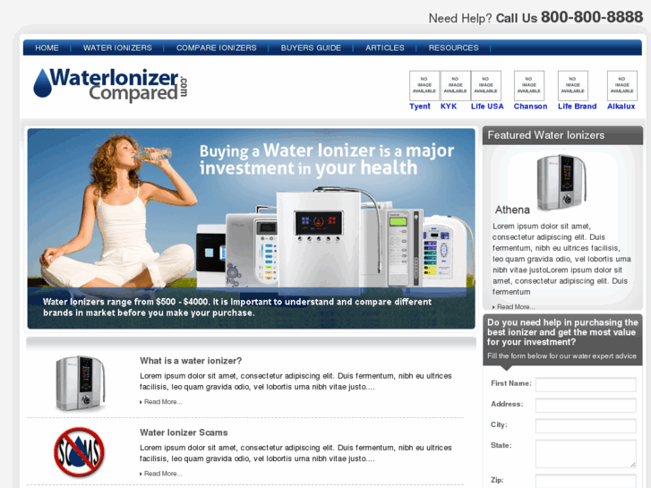 www.waterionizercompared.com