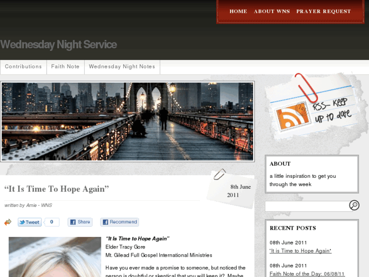 www.wednesdaynightservice.com