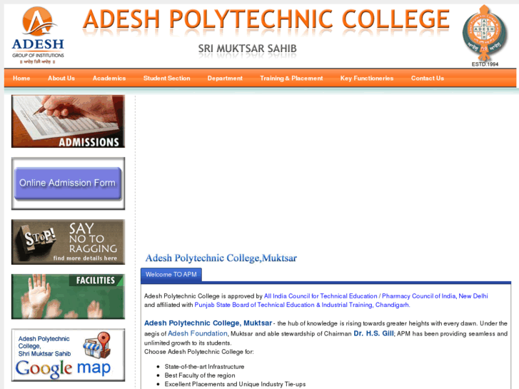 www.adeshpolytechnic.org