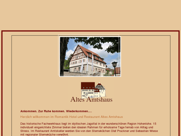 www.altesamtshaus.de