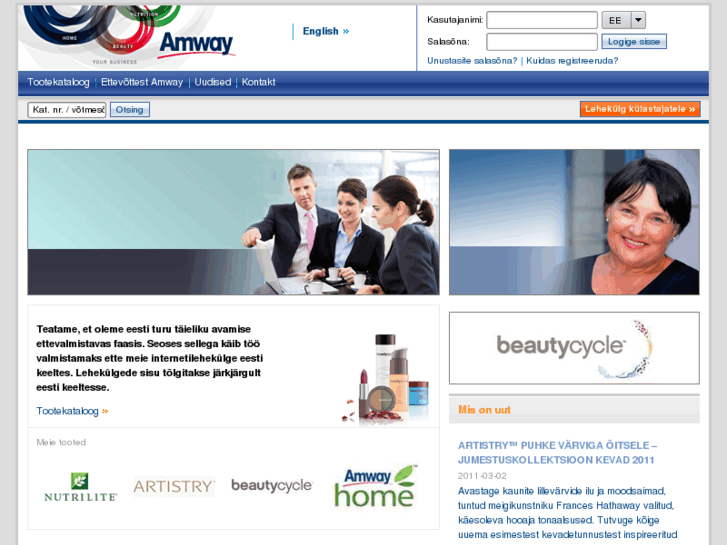 www.amway-estonia.com