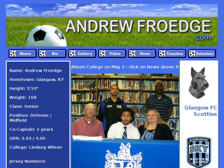 www.andrewfroedge.com
