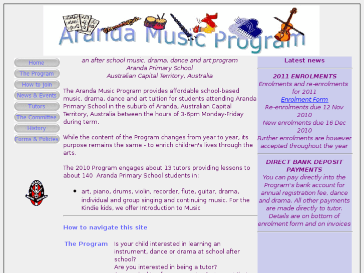 www.arandamusicprogram.org