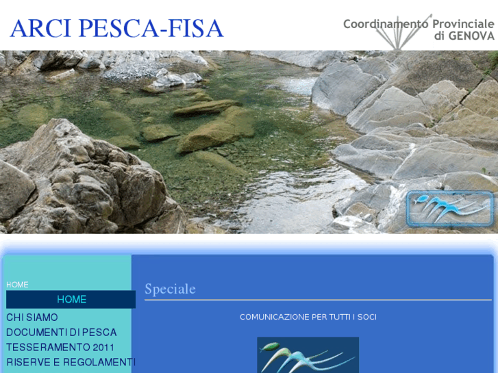 www.arcipescagenova.it