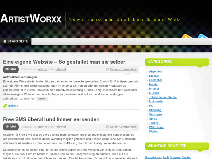 www.artistworxx.de