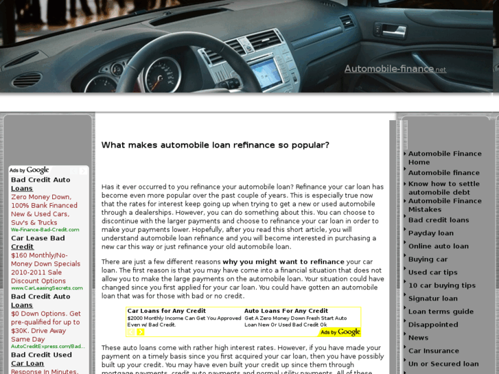 www.automobile-finance.net