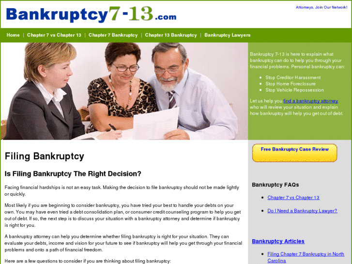 www.bankruptcy7-13.com