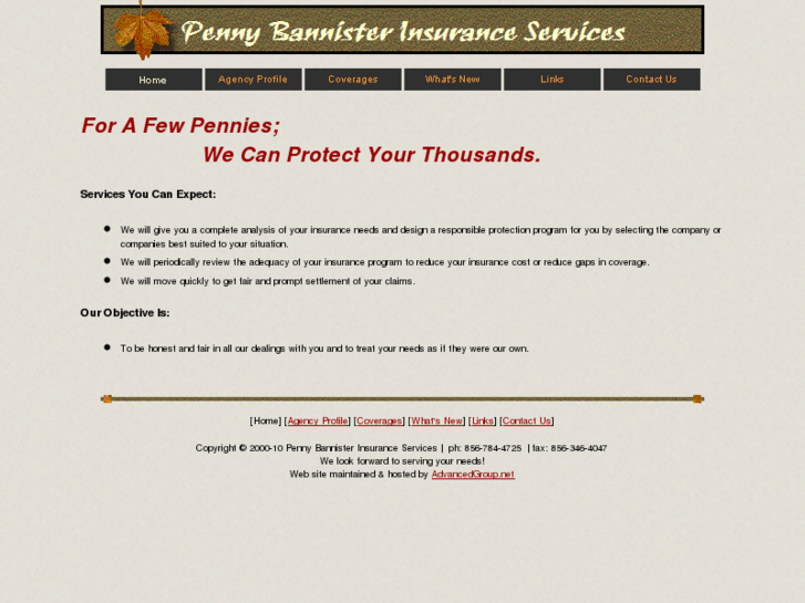 www.bannisterinsurance.com