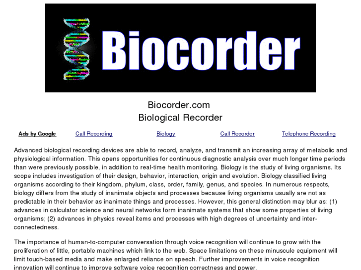 www.biocorder.com