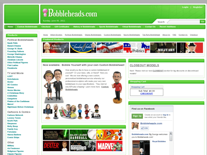 www.bobbblehead.com