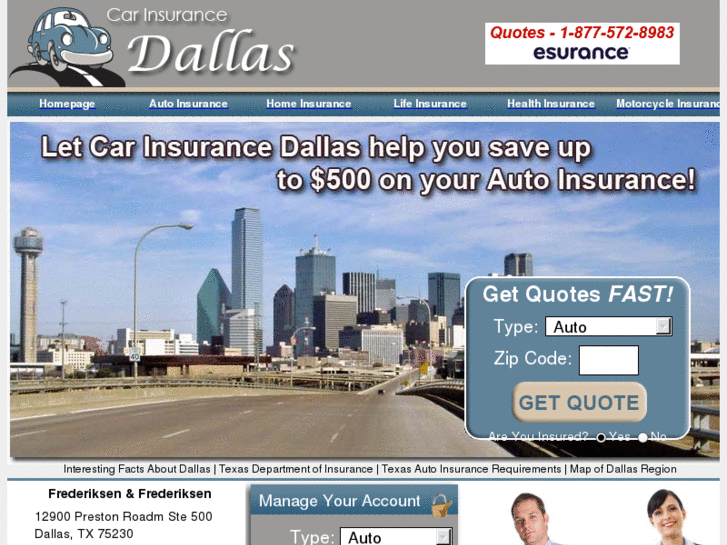 www.carinsurancedallas.net