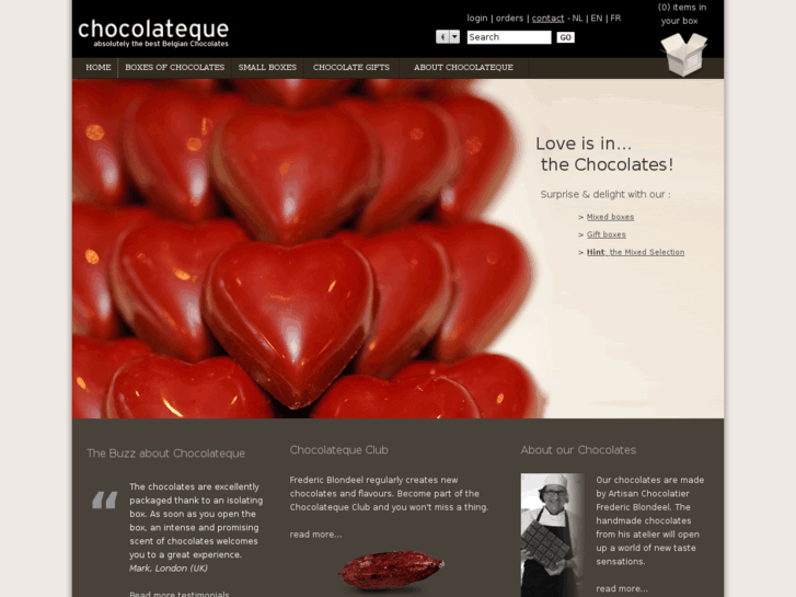 www.chocolateque.com